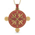 Wind Rose Ruby Pendant - Gregory No. 10 image 1