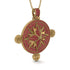 Wind Rose Ruby Pendant - Gregory No. 10 image 2