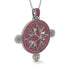 Wind Rose Ruby Pendant - Gregory No. 12 image 2