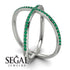 X Emerald Ring - Emery No. 6 image 2