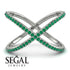 X Emerald Ring - Emery No. 6 image 6