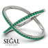 X Emerald Ring - Emery No. 6 image 3