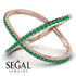 X Emerald Ring - Emery No. 5 image 3
