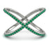 X Emerald Ring - Emery No. 6 image 1