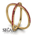 X Ruby Ring - Emery No. 10 image 2