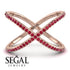 X Ruby Ring - Emery No. 11 image 6