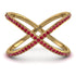 X Ruby Ring - Emery No. 10 image 1