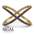 X Sapphire Ring - Emery No. 13 image 6