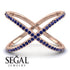 X Sapphire Ring - Emery No. 14 image 6