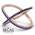 X Sapphire Ring - Emery No. 14 image 3