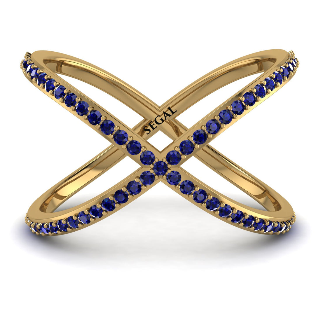 X Sapphire Ring - Emery No. 13
