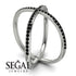 X Black Diamond Ring - Emery No. 9 image 2