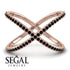 X Black Diamond Ring - Emery No. 8 image 6
