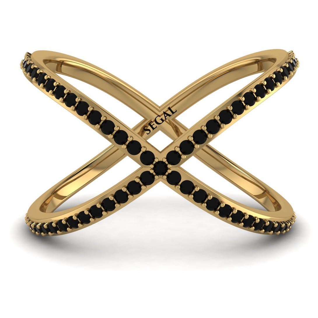 X Black Diamond Ring - Emery No. 7
