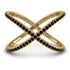 X Black Diamond Ring - Emery No. 7 image 1