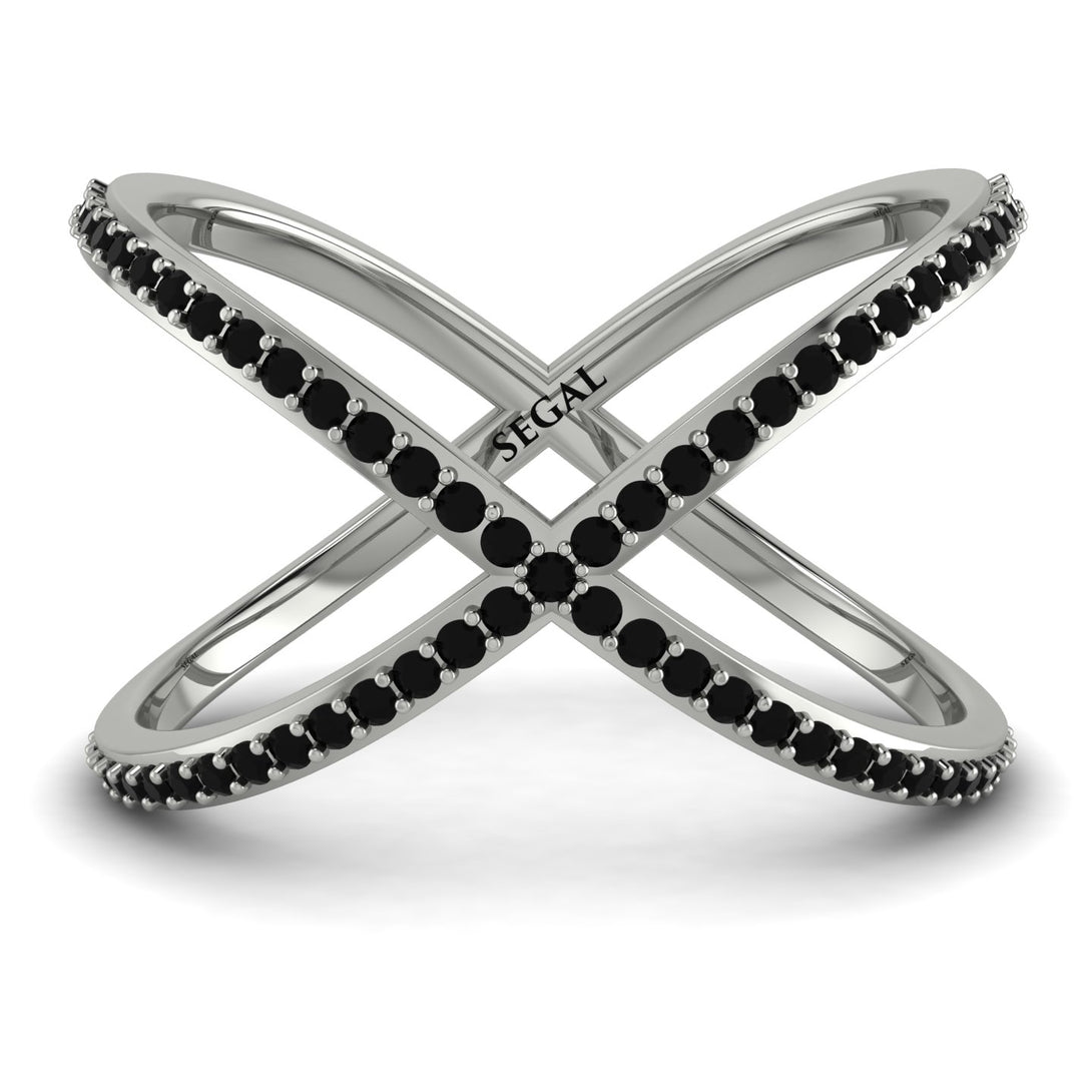 X Black Diamond Ring - Emery No. 9