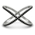 X Black Diamond Ring - Emery No. 9 image 1