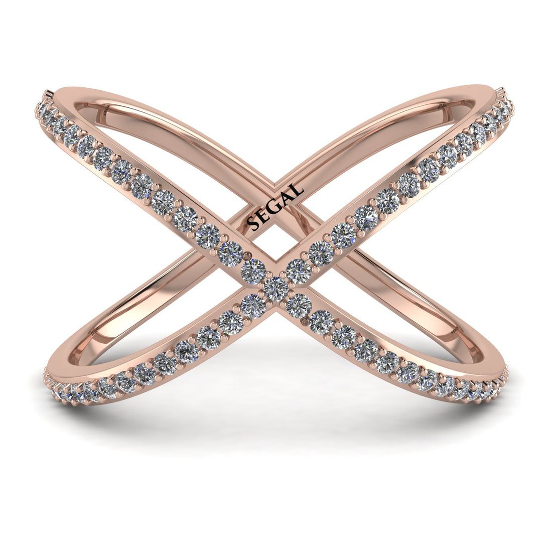 X Diamond Ring - Emery No. 2