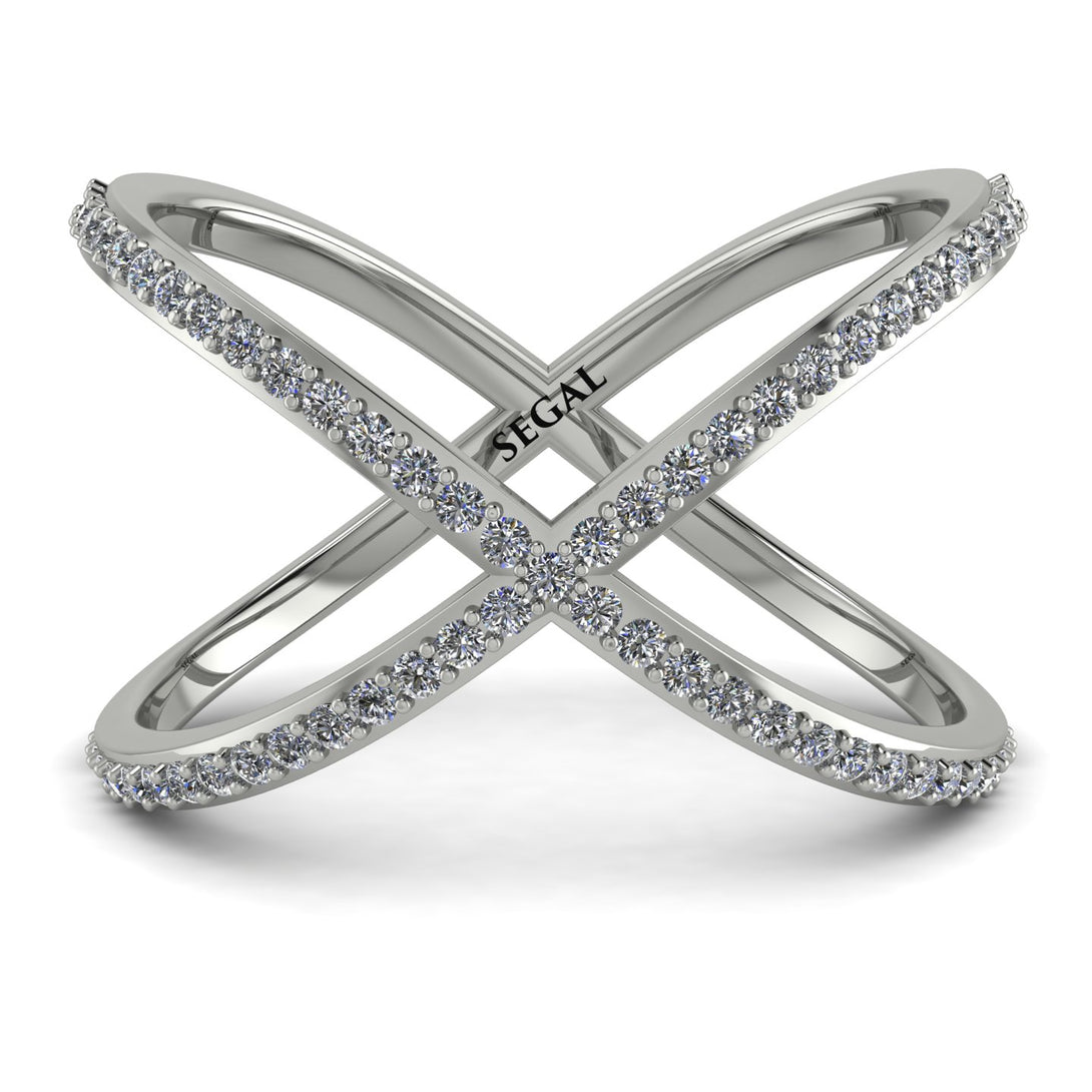 X Diamond Ring - Emery No. 3